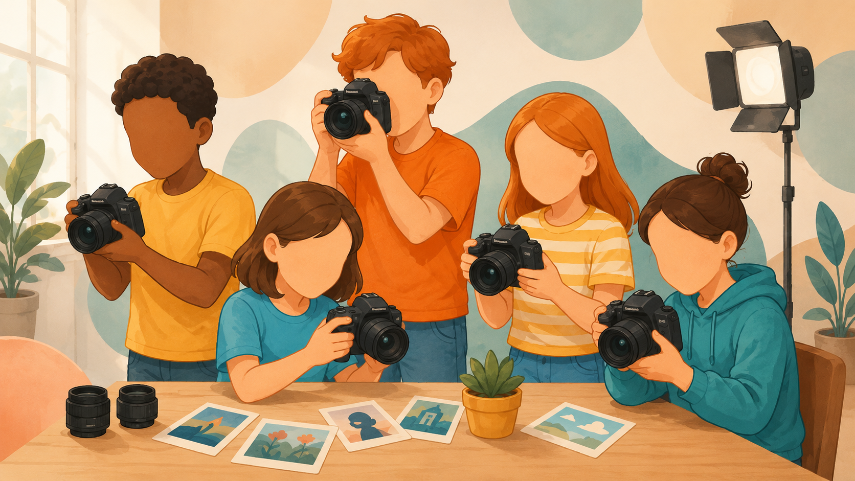 Images de l’activité — APPRENDRE LA PHOTOGRAPHIE COMME UN PROFESSIONNEL