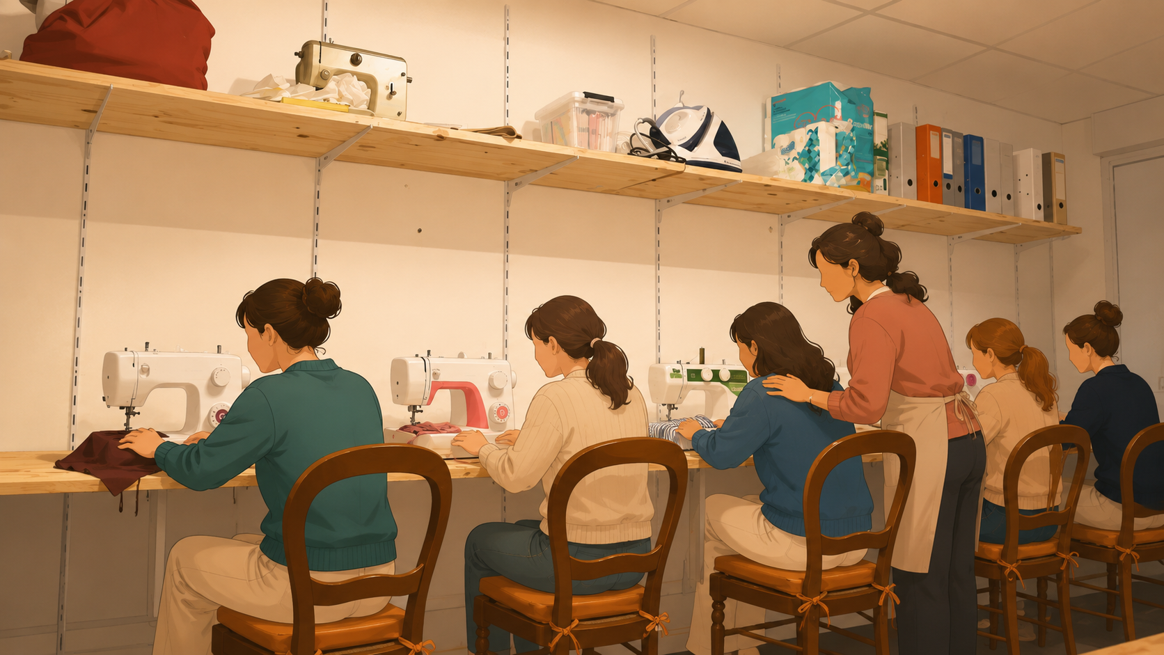 Images de l’activité — ATELIERS DE COUTURE
