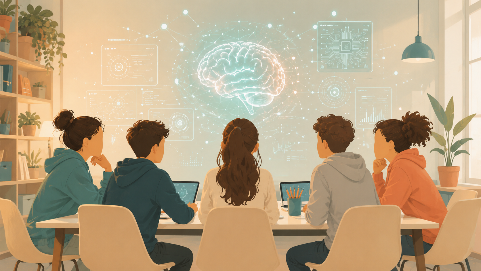 Images de l’activité — INTELLIGENCE ARTIFICIELLE POUR LES ADOLESCENTS : DÉCOUVERTE ET PRÉVENTION