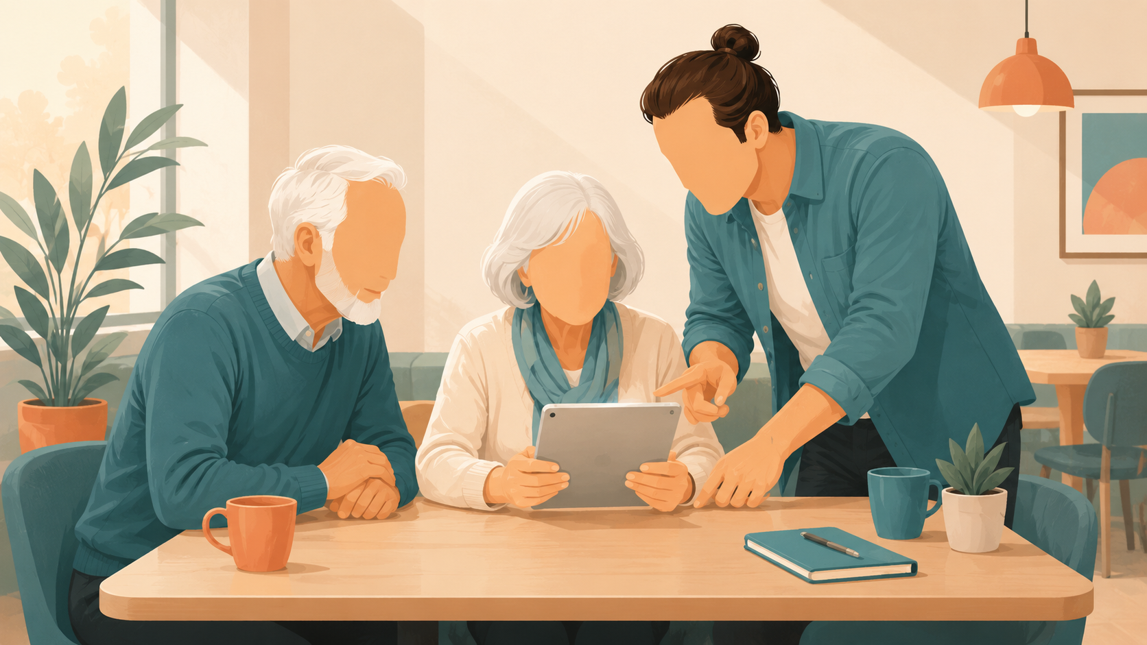 Images de l’activité — INTELLIGENCE ARTIFICIELLE POUR LES SENIORS : MON COMPAGNON NUMÉRIQUE
