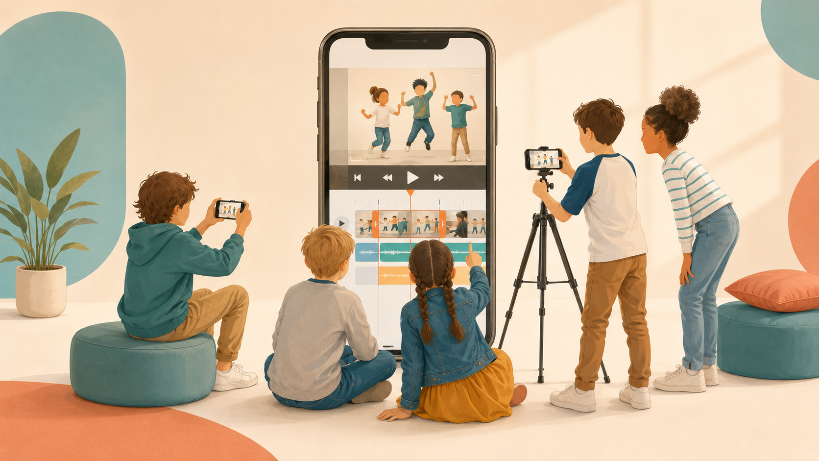 Images de l’activité — ATELIER VIDÉO ET MONTAGE SUR SMARTPHONE