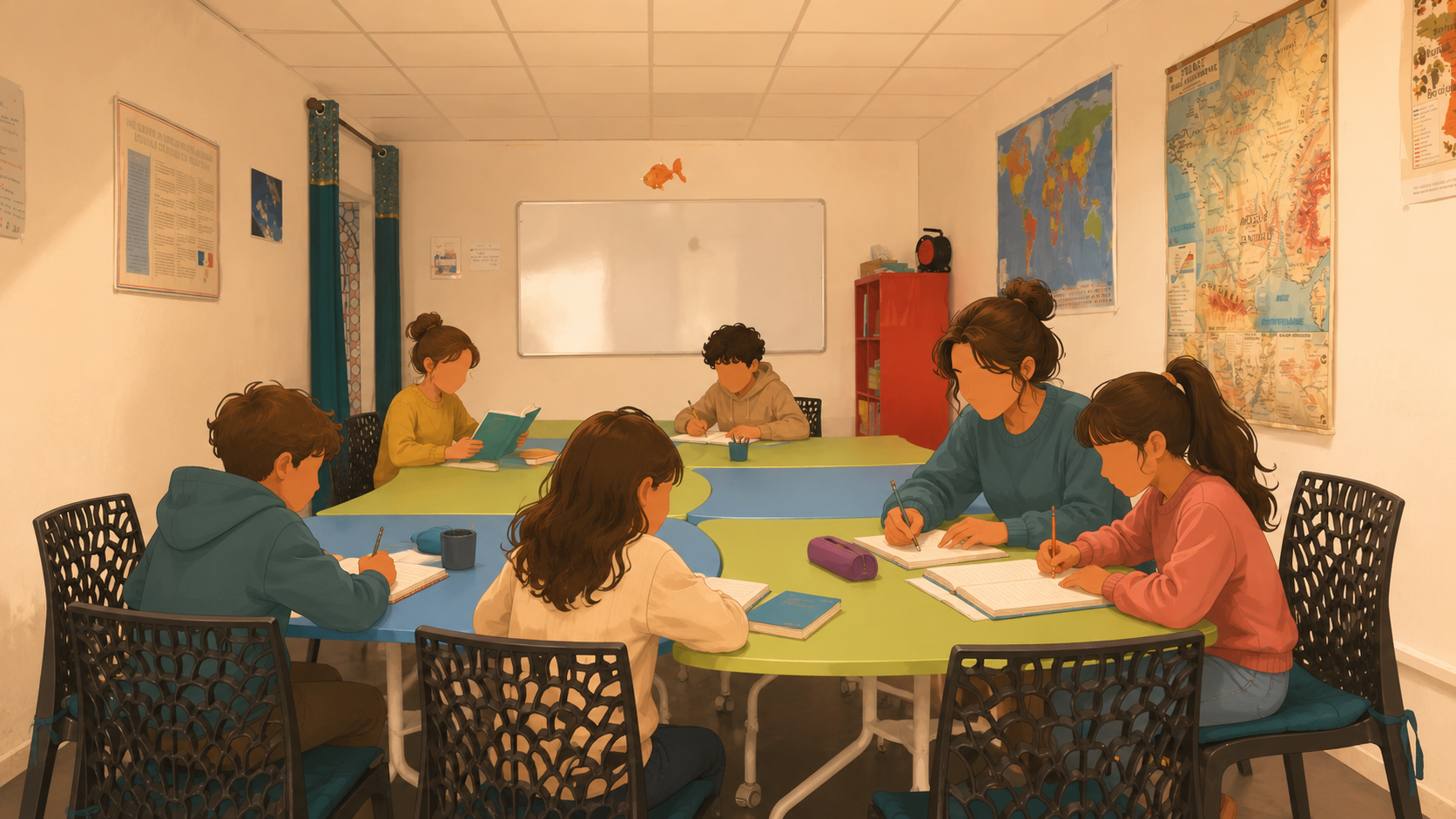 Images de l’activité — SOUTIEN SCOLAIRE