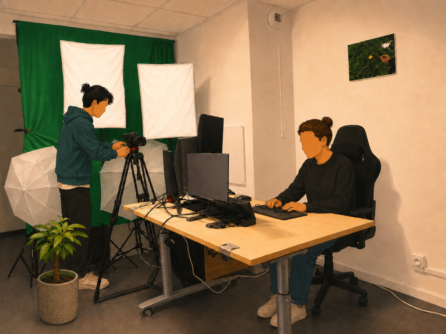 Studio numérique et créatif du Café Social 57