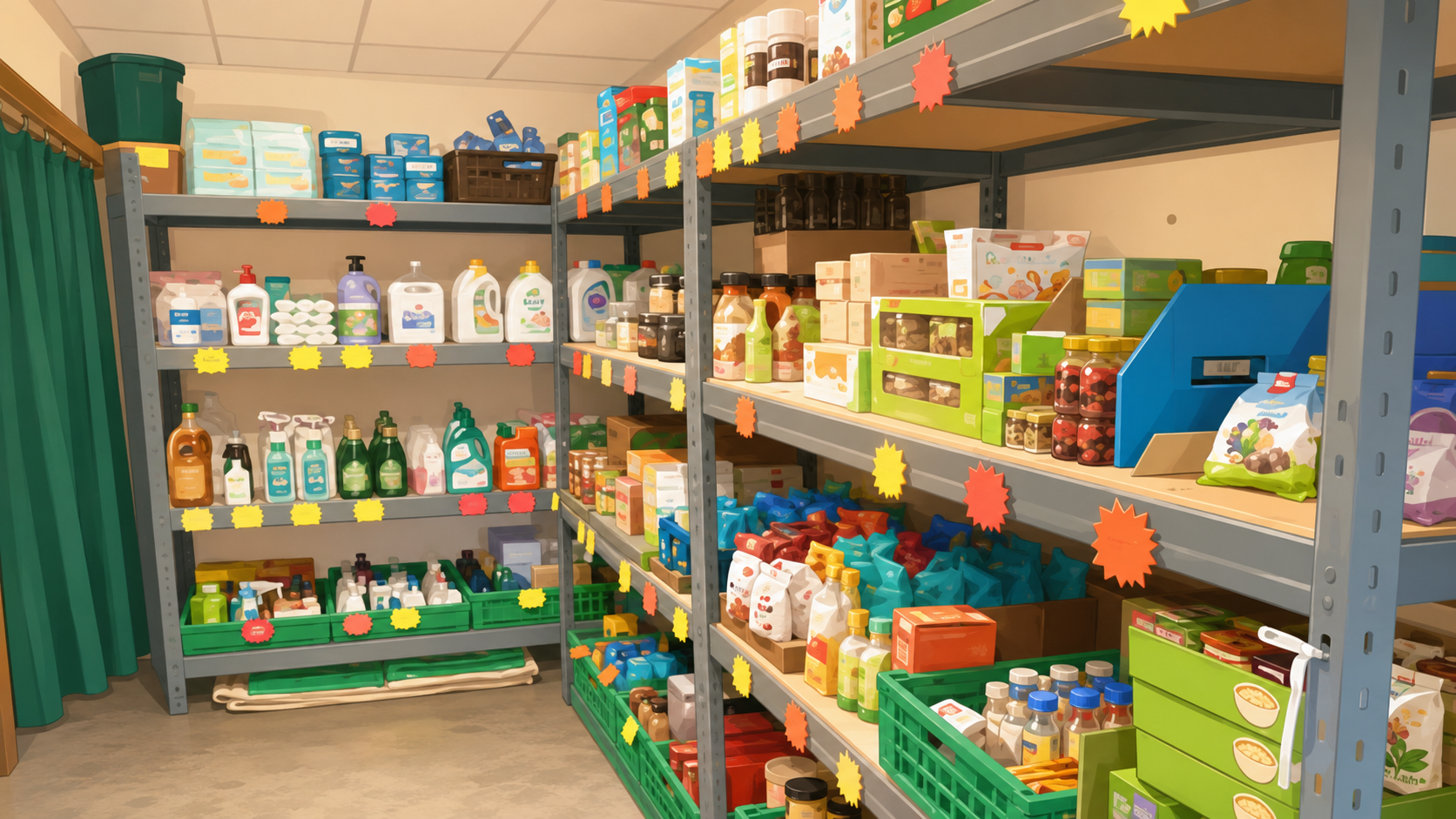 Images de l’activité — ÉPICERIE SOLIDAIRE