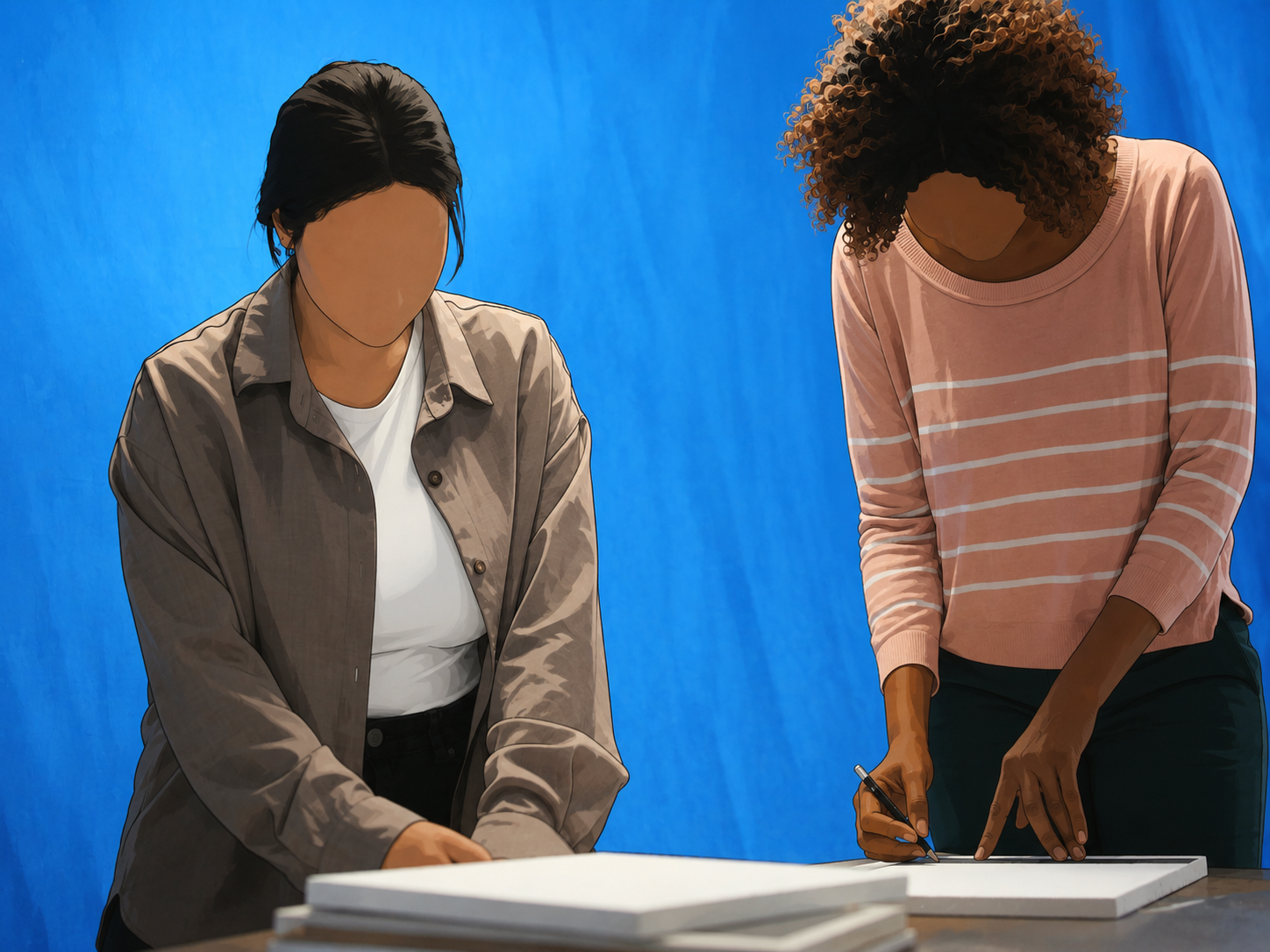 PRODUCTION D’UN COURT MÉTRAGE EN ANIMATION DE PÂTE À MODELER — 1