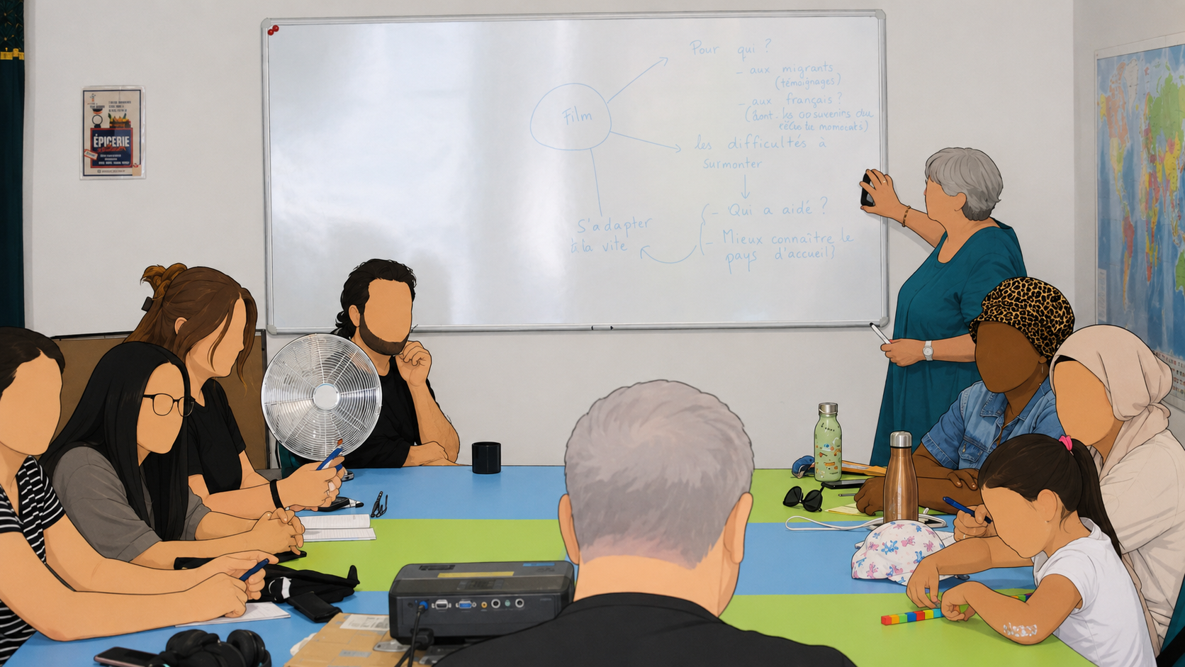 PRODUCTION D’UN COURT MÉTRAGE EN ANIMATION DE PÂTE À MODELER — 9