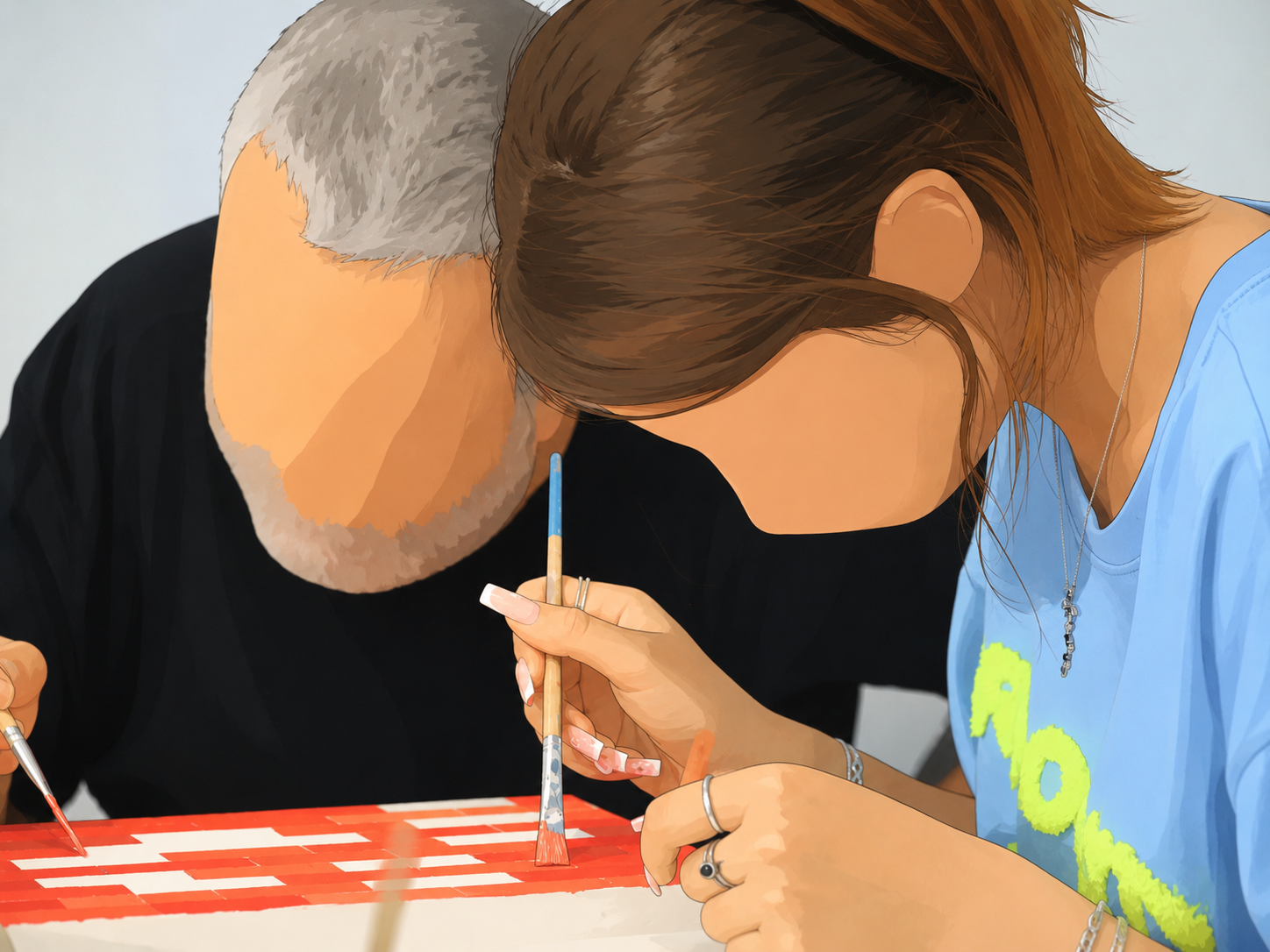 PRODUCTION D’UN COURT MÉTRAGE EN ANIMATION DE PÂTE À MODELER — 2