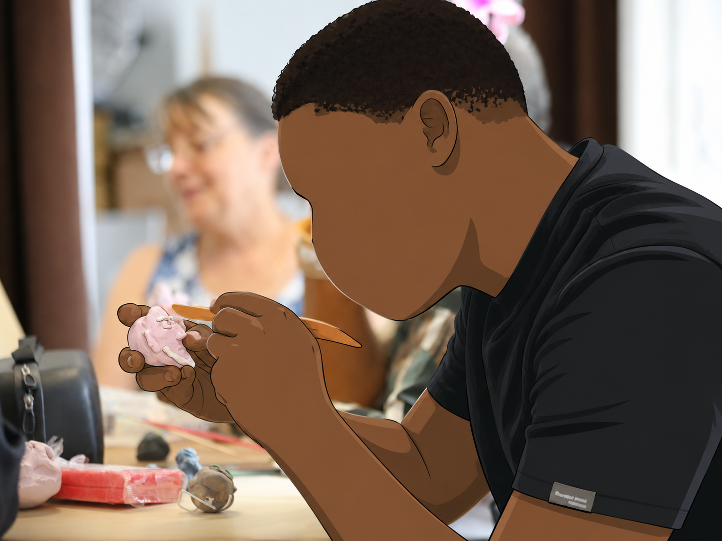 PRODUCTION D’UN COURT MÉTRAGE EN ANIMATION DE PÂTE À MODELER — 7