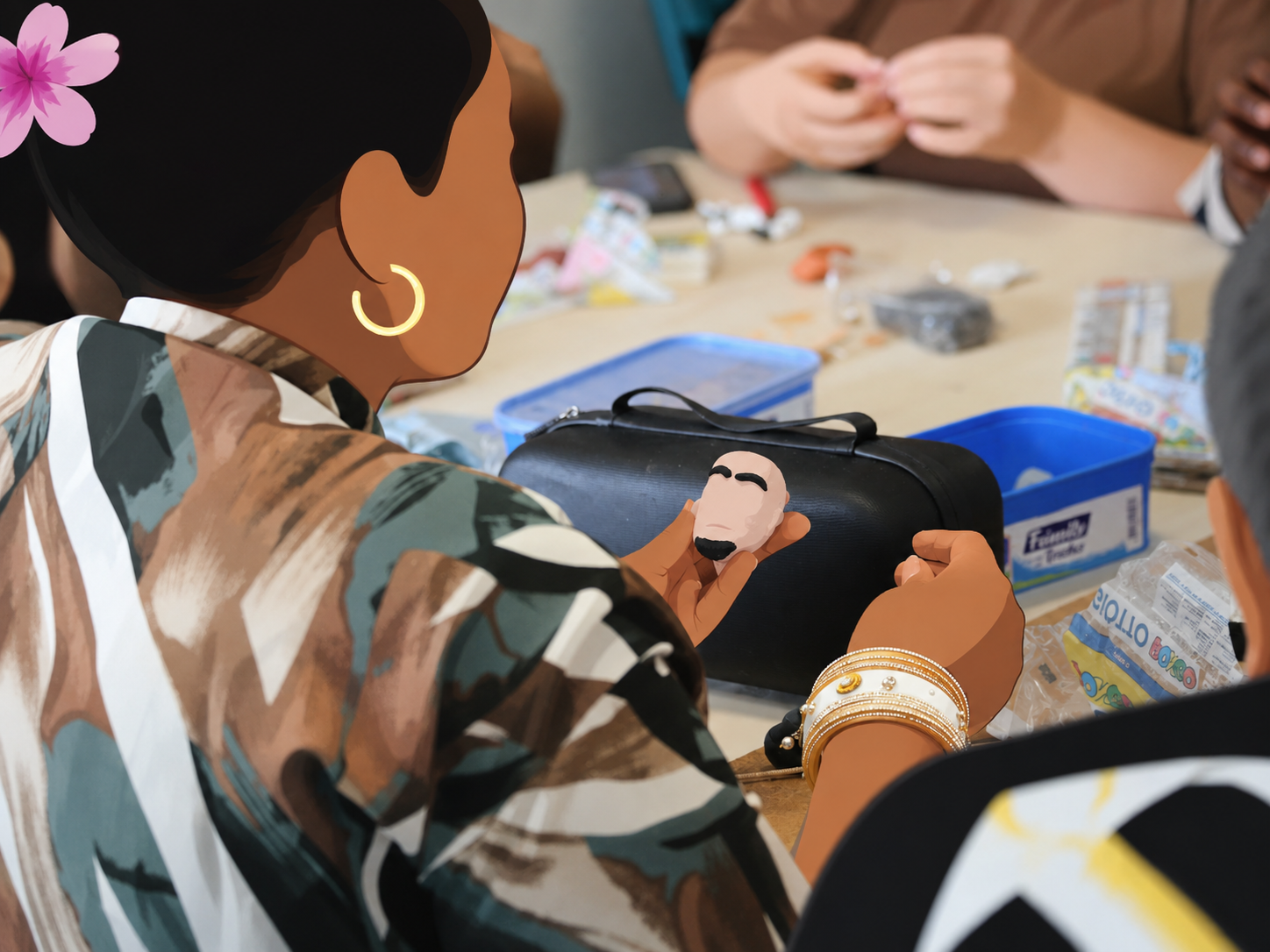 PRODUCTION D’UN COURT MÉTRAGE EN ANIMATION DE PÂTE À MODELER — 8