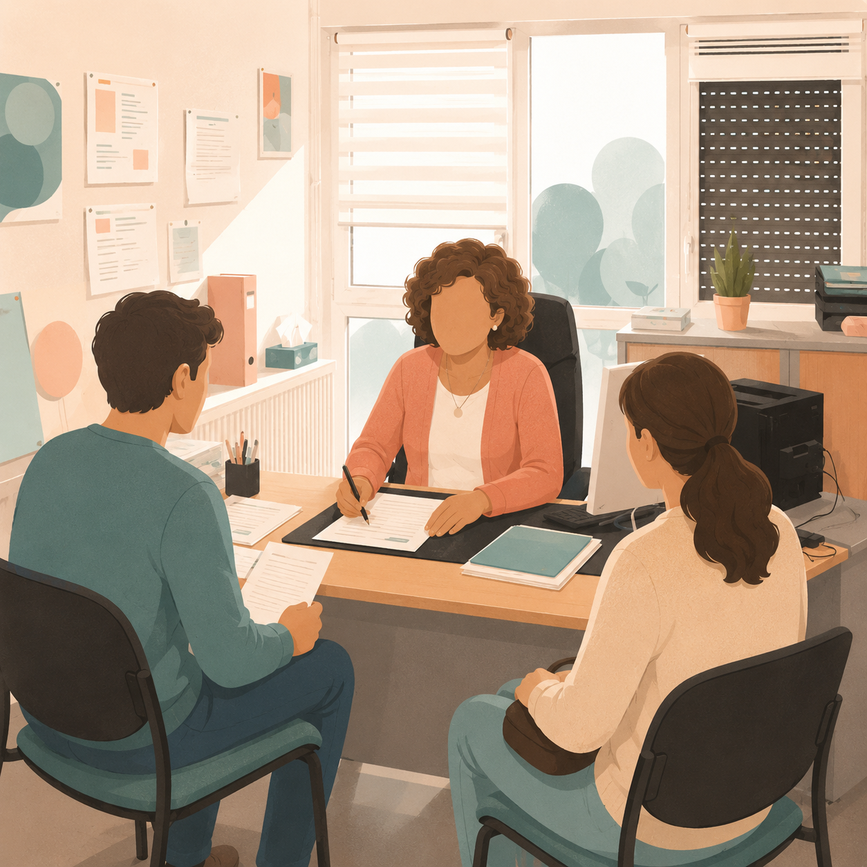 Accompagnement administratif au Café Social 57