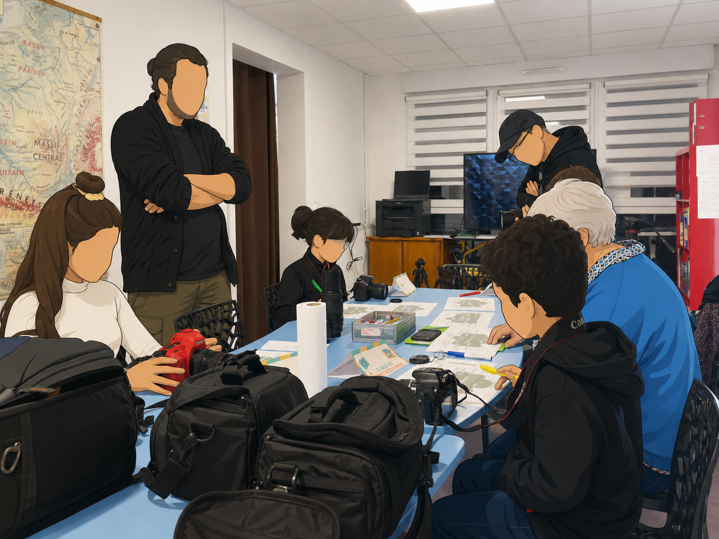 APPRENDRE LA PHOTOGRAPHIE COMME UN PROFESSIONNEL — 1