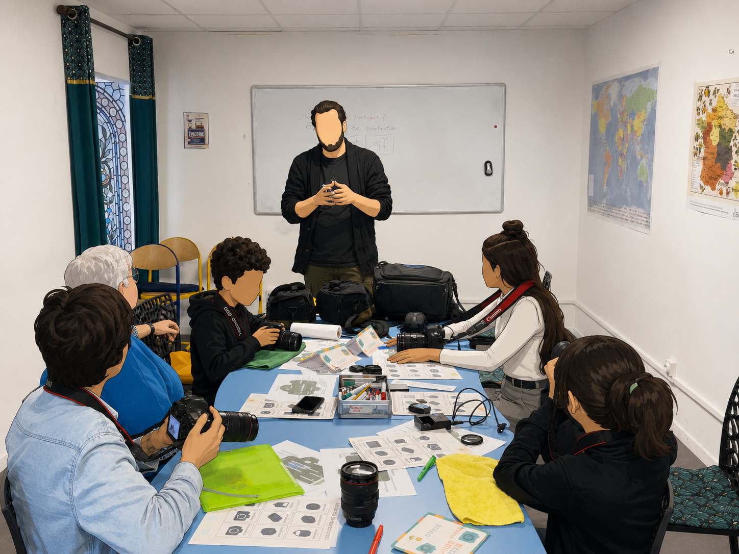 APPRENDRE LA PHOTOGRAPHIE COMME UN PROFESSIONNEL — 2