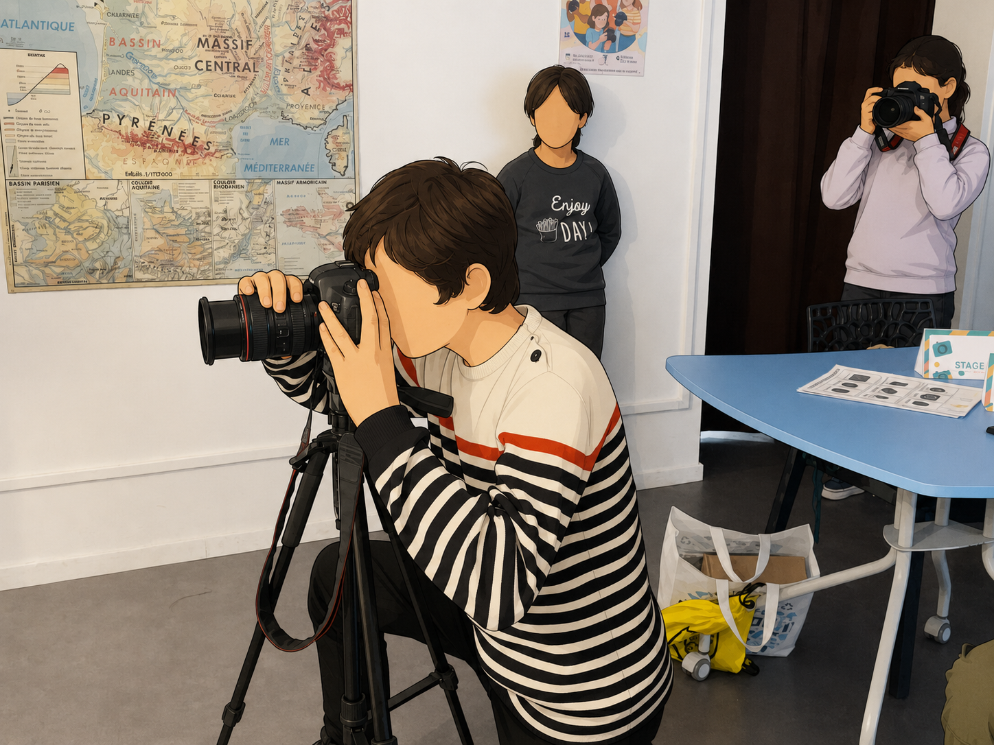 APPRENDRE LA PHOTOGRAPHIE COMME UN PROFESSIONNEL — 5