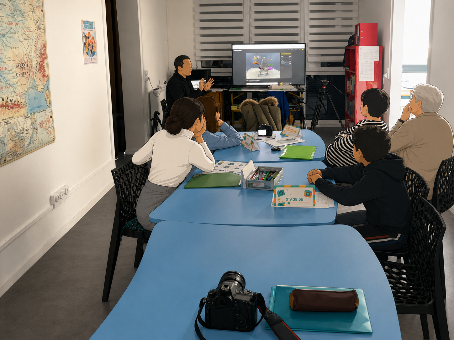 APPRENDRE LA PHOTOGRAPHIE COMME UN PROFESSIONNEL — 7